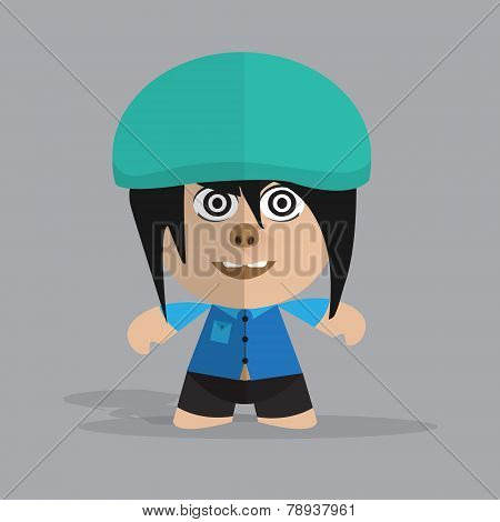 Boy Character