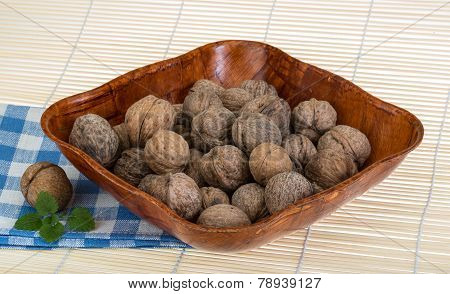 Wallnut In The Basket
