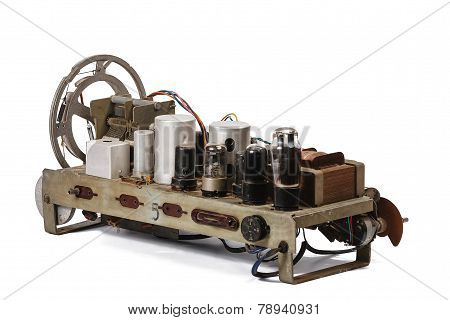 Part Of Old Radio Receiver