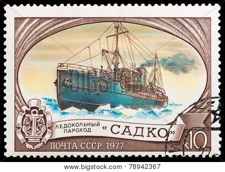 Russian Steamship