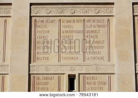 Paris - Sainte-Geneviève Library.