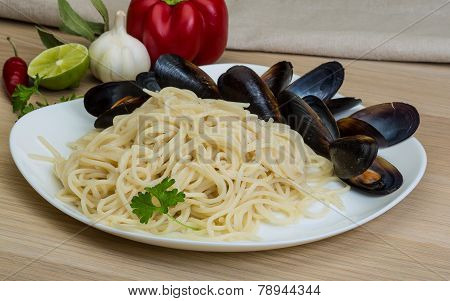 Pasta With Mussels