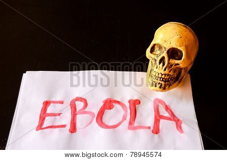 Word Ebola Text