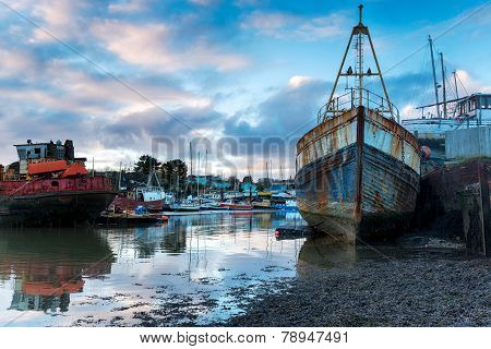 Boat Graveyard