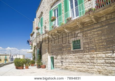 Plataforma de observación. Molfetta. Apulia.