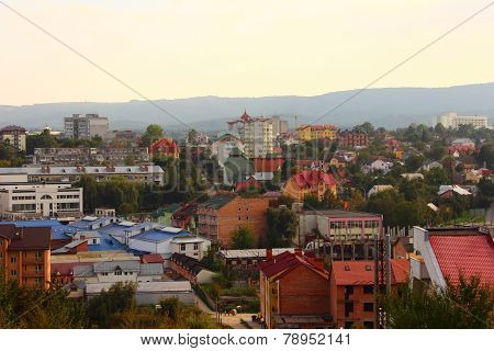 city Truskavets