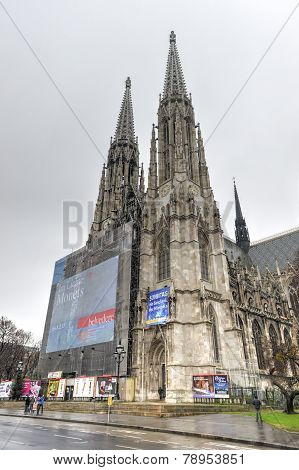 Votive Church - Vienna, Austria