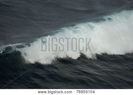 Attlantic ocean wave