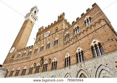 Palazzo Pubblico In Siena