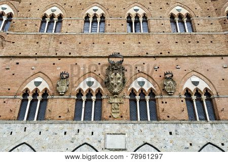 Palazzo Pubblico In Siena