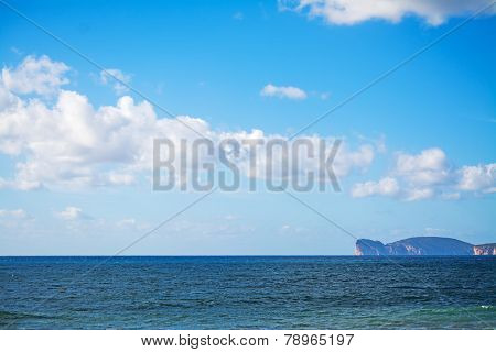 Capo Caccia Under Clouds