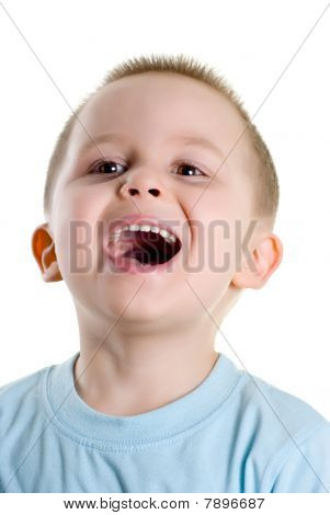 Boy tvář