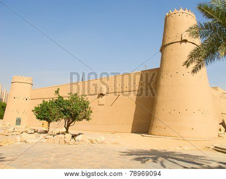 Al Masmak fort in the Riyadh city, Saudi Arabia