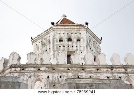 White Brick Tower