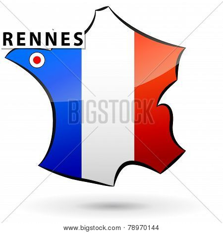French Icon