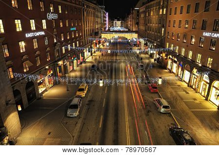 Kungsgatan in Stockholm