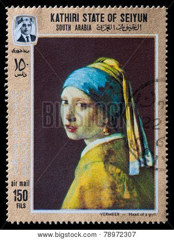 Portrait Of The Young Girl