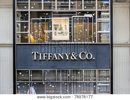 Tiffany Shop in Vienna
