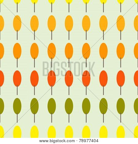 Autumn Seamless Pattern