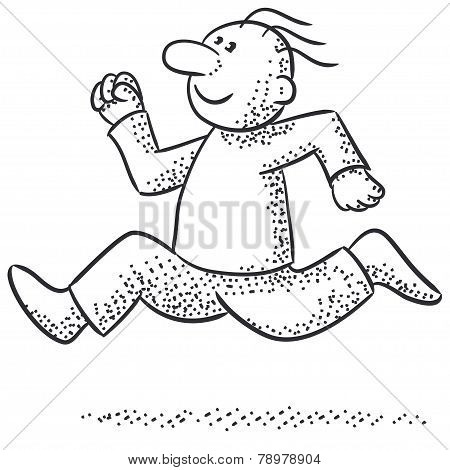 Person Running