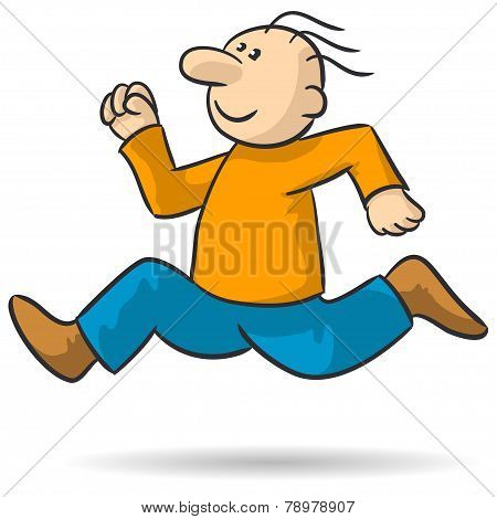 Person Running