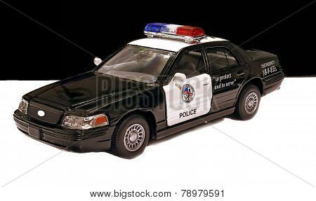 Toy Police Car.