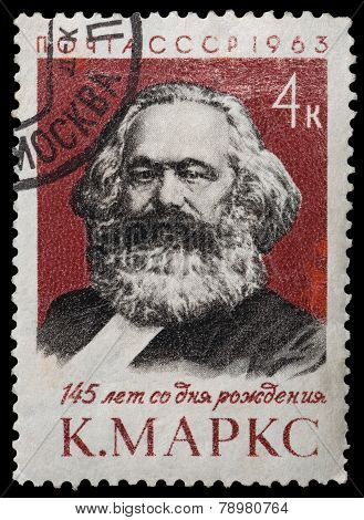 Portrait Carl Marx