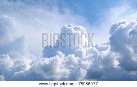 Clowdy Blue Sky