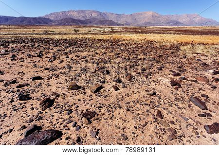 Fantrastic Namibia Desert Landscape