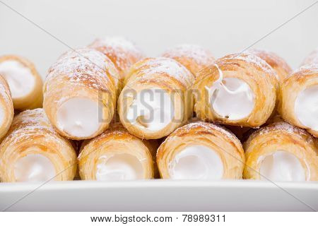Tube Of Pastry