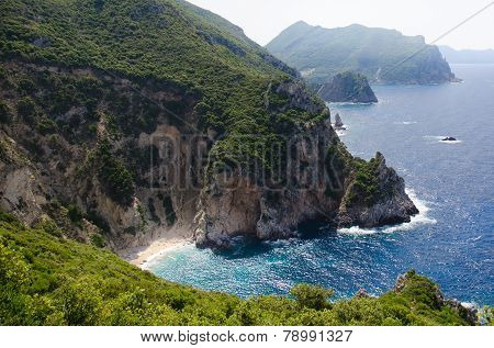 bay at corfu