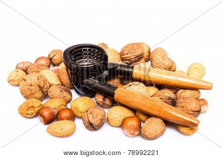 nuts and nutcracker