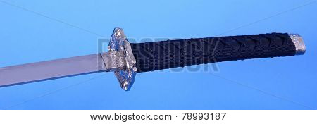 Samurai Sword Isolated