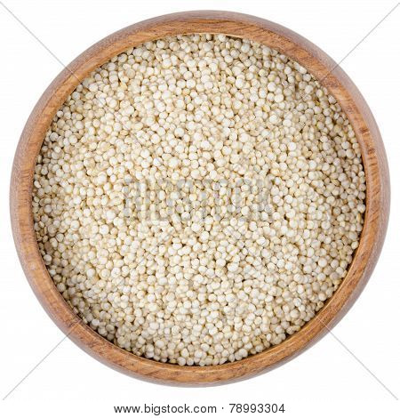 Quinoa Seeds in a Bowl