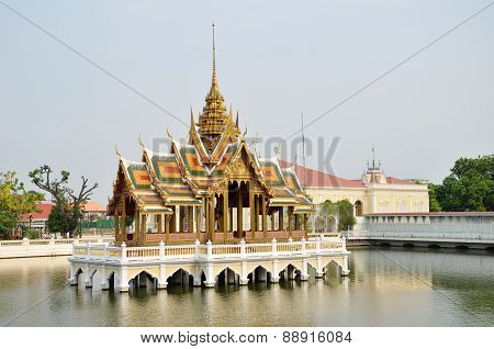 Bang Pa-in Palace In Ayutthaya