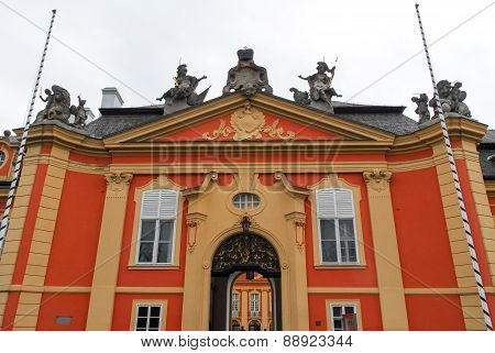 Dobris Castle - Czech Republic