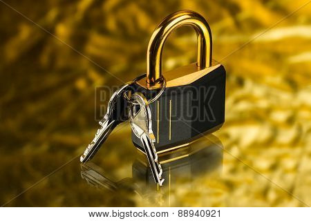 Hinged Lock