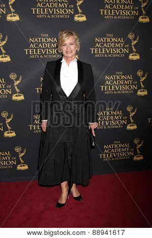 LOS ANGELES - FEB 24:  Mary Beth Evans at the Daytime Emmy Creative Arts Awards 2015 at the Universal Hilton Hotel on April 24, 2015 in Los Angeles, CA