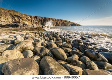 Rocky Shore At Cullernose Point