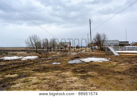 Early Spring in the Russian province