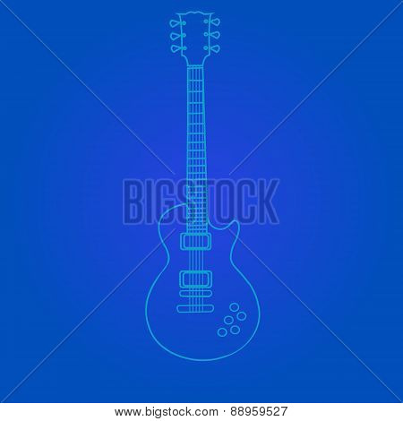 acoustic guitar icon