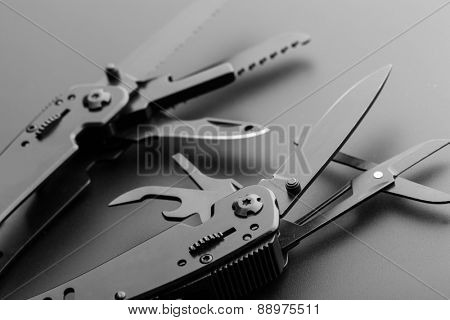 Multitool knife