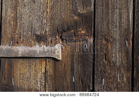 Old Rustic Gate Door
