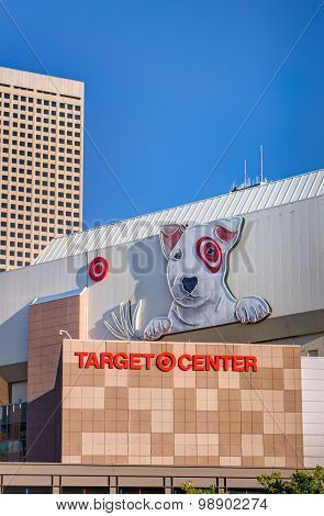 Target Center Exterior