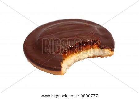 gebissen Kuchen