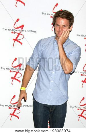 LOS ANGELES - AUG 15:  Lachlan Buchanan at the 