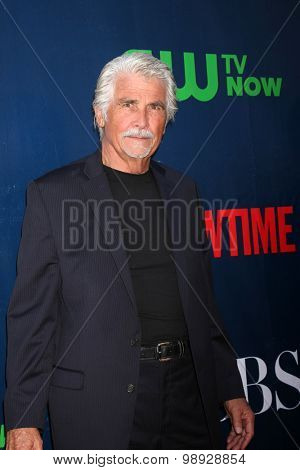 LOS ANGELES - AUG 10:  James Brolin at the CBS TCA Summer 2015 Party at the Pacific Design Center on August 10, 2015 in West Hollywood, CA
