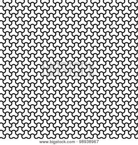 Geometric Seamless  Pattern