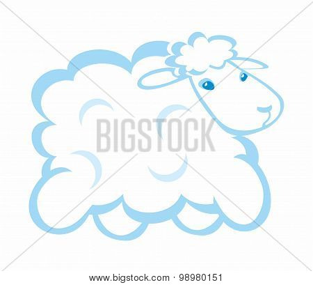 Cloud-lamb