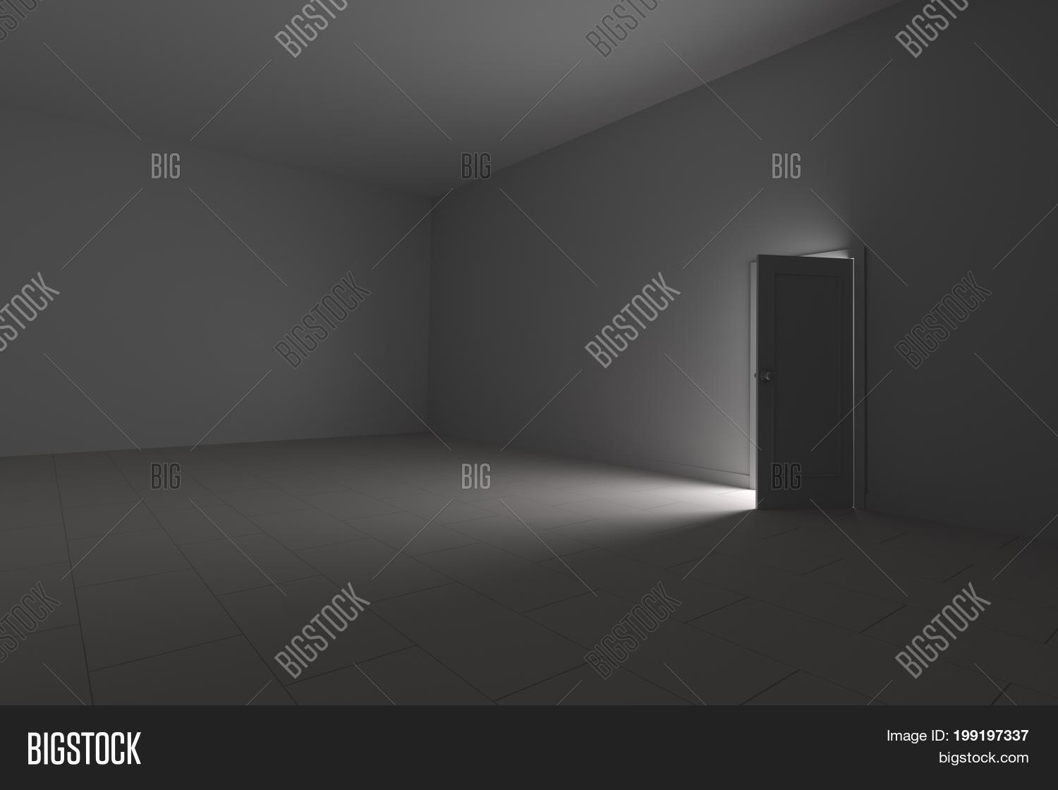 Dark Empty Room Light Image & Photo (Free Trial) Bigstock